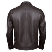 captain brown leather jacket 1